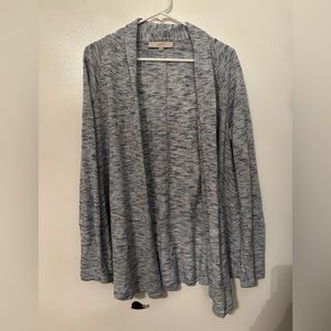 LOFT Seafoam Blue Cardigan Size Large